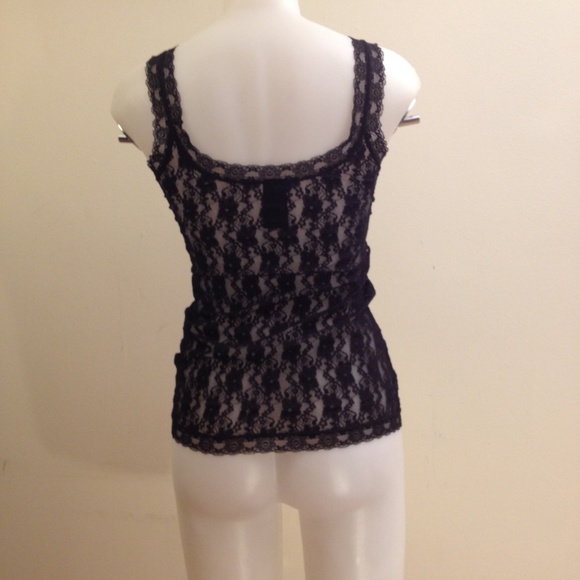 H&M Black Lace Tank Top - Picture 3 of 6